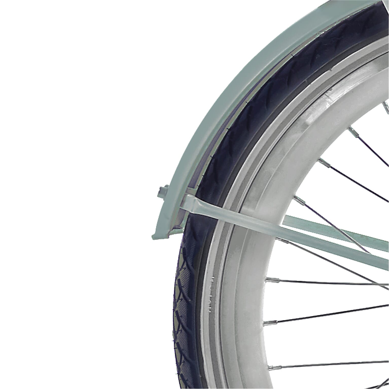 Alpina spatbord set 20 Clubb soft mint matt - Image 2
