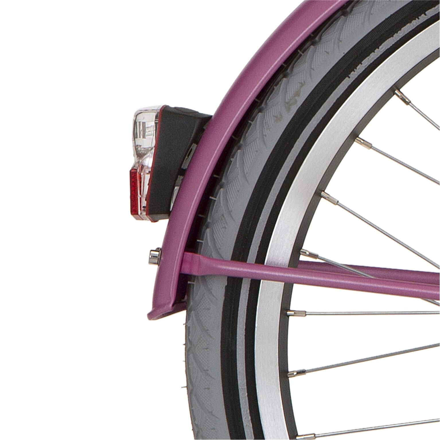 Alpina spatbord set 22 Cargo fuchsia pink matt - Image 2