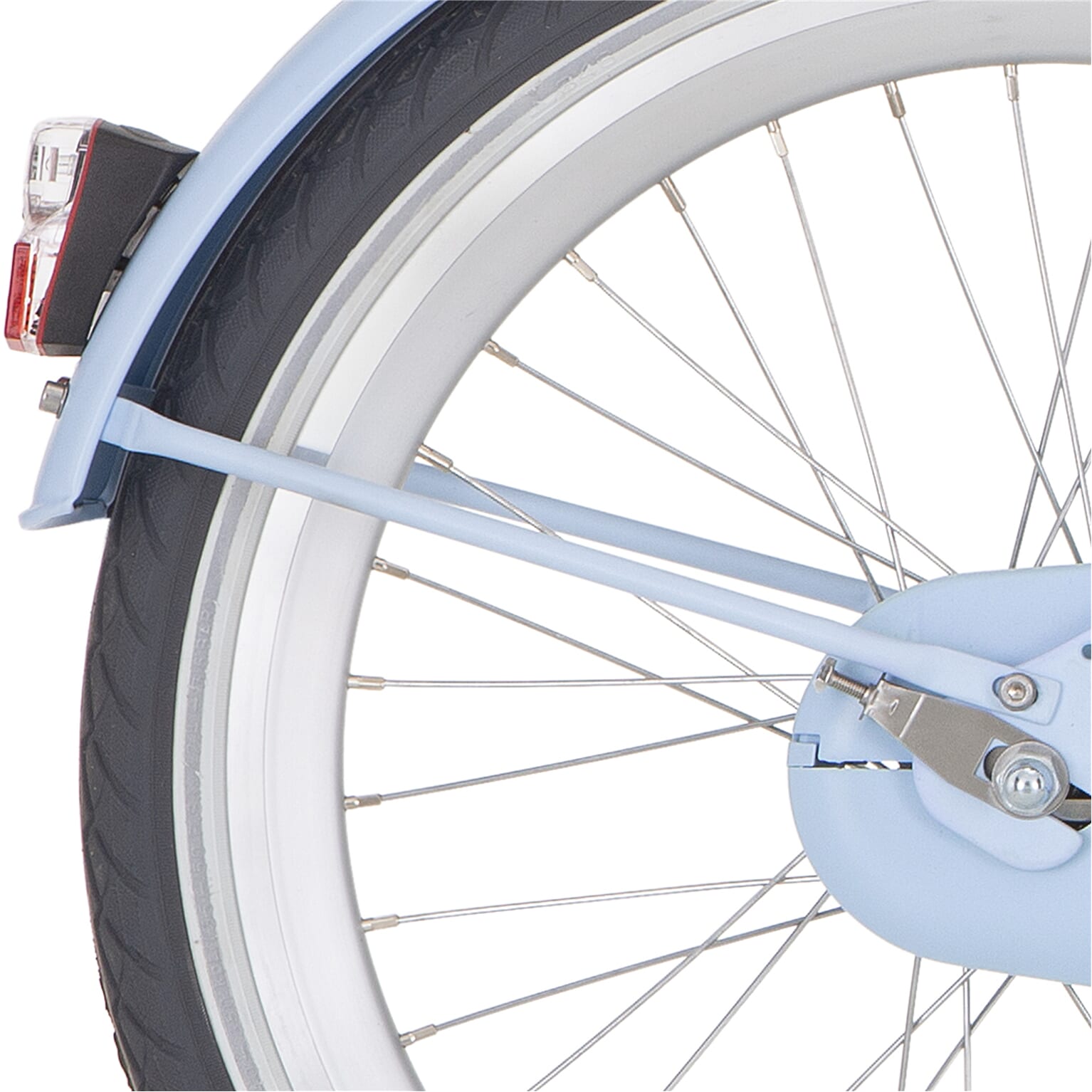 Alpina spatbordstang set 22 Ocean ice blue matt - Image 2