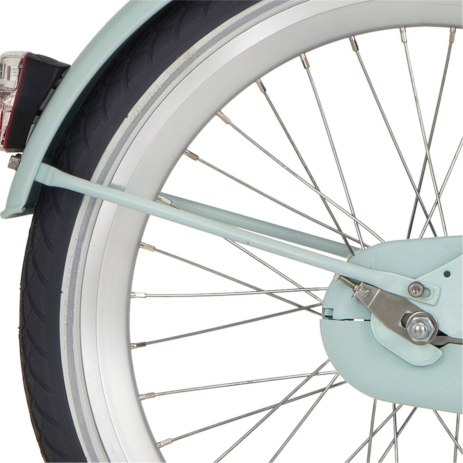 Alpina spatbordstang set 22 Ocean glace mint matt - Image 2