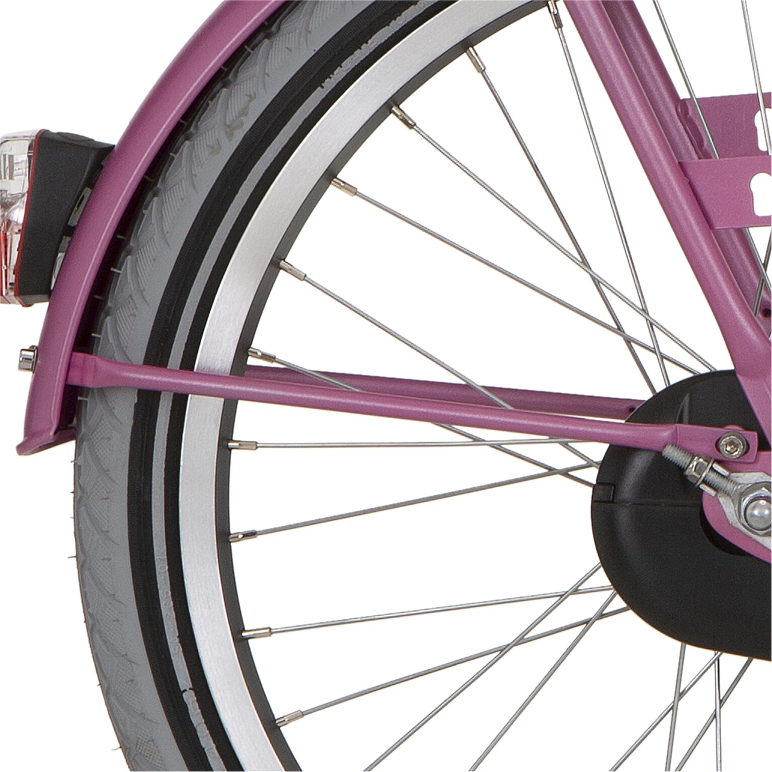 Alpina spatbordstang set 22 Cargo fuchsia pink matt - Image 2