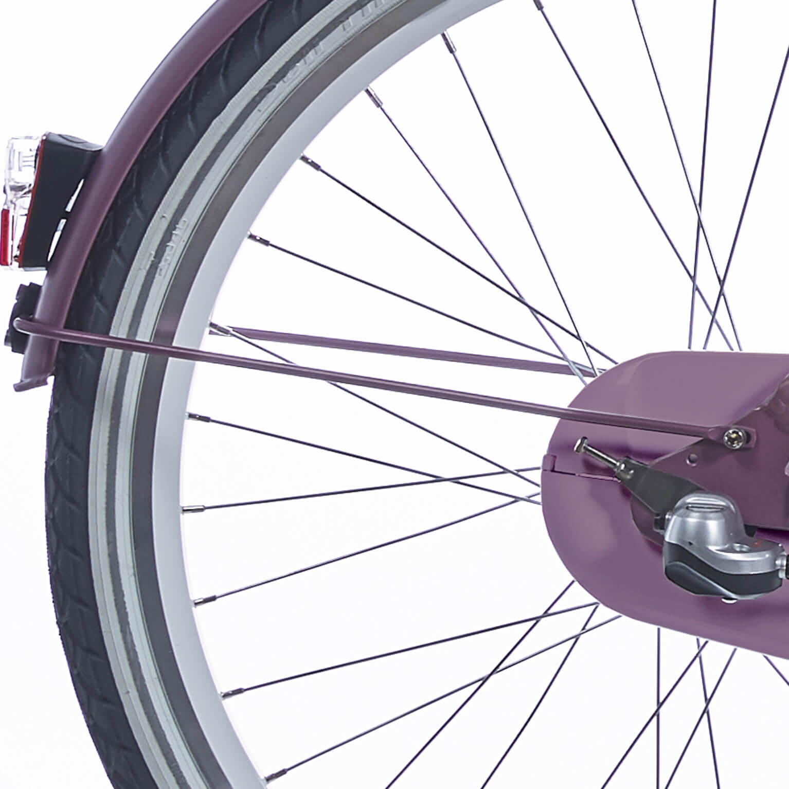 Alpina spatb stang set 26 Mood dark mauve matt - Image 2
