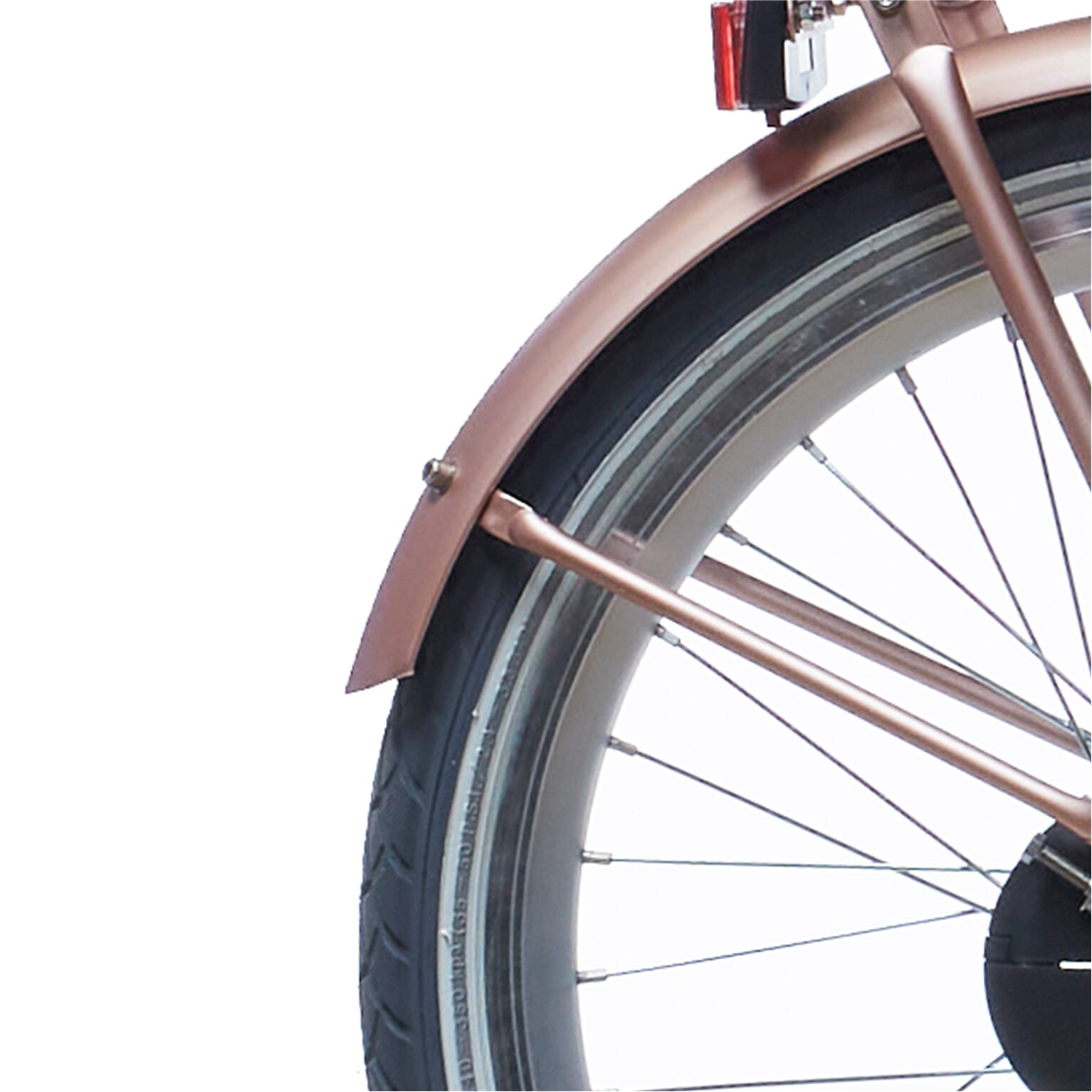 Alpina spatbord set + stang 20 Clubb rose gold matt - Image 2