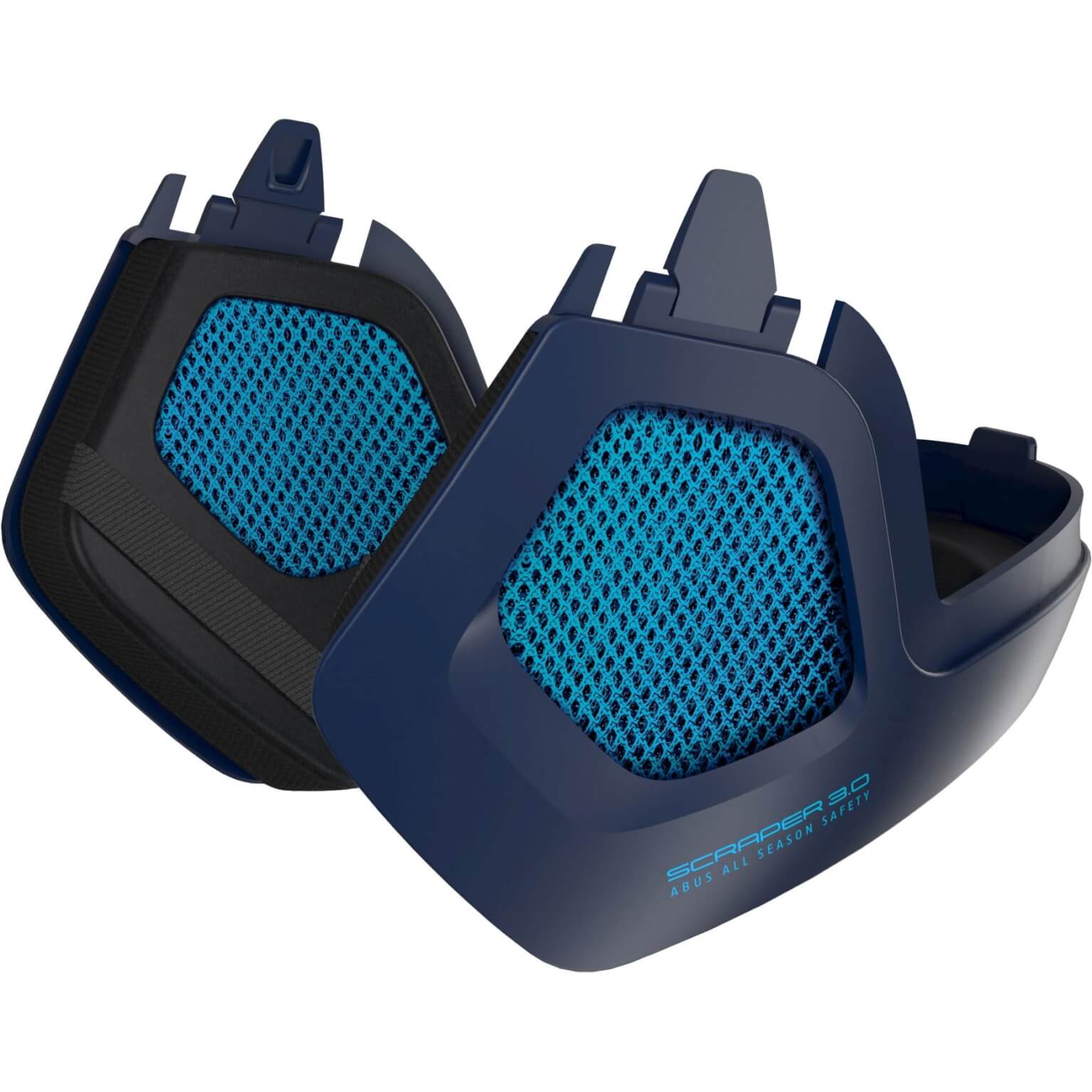 Abus winterkit Scraper 3.0 ultra blue L