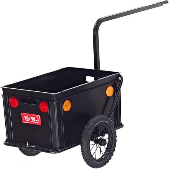 Roland fietskar MiniBoy 60L + kopp - Image 2