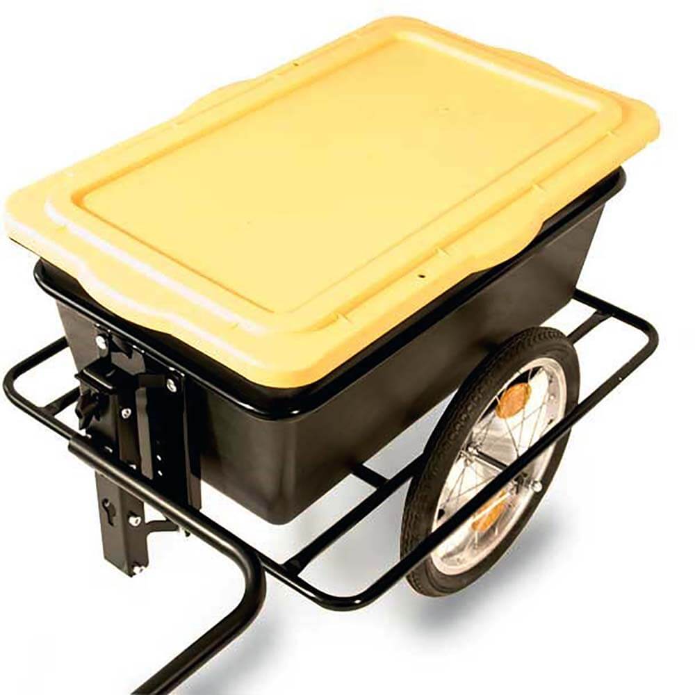 Roland fietskar BigBoy 90L asbev - Image 2