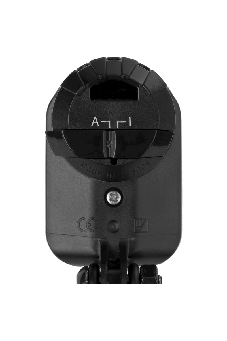 Axa koplamp Pico switch aan/uit dynamo 30 lux zwart - Image 2