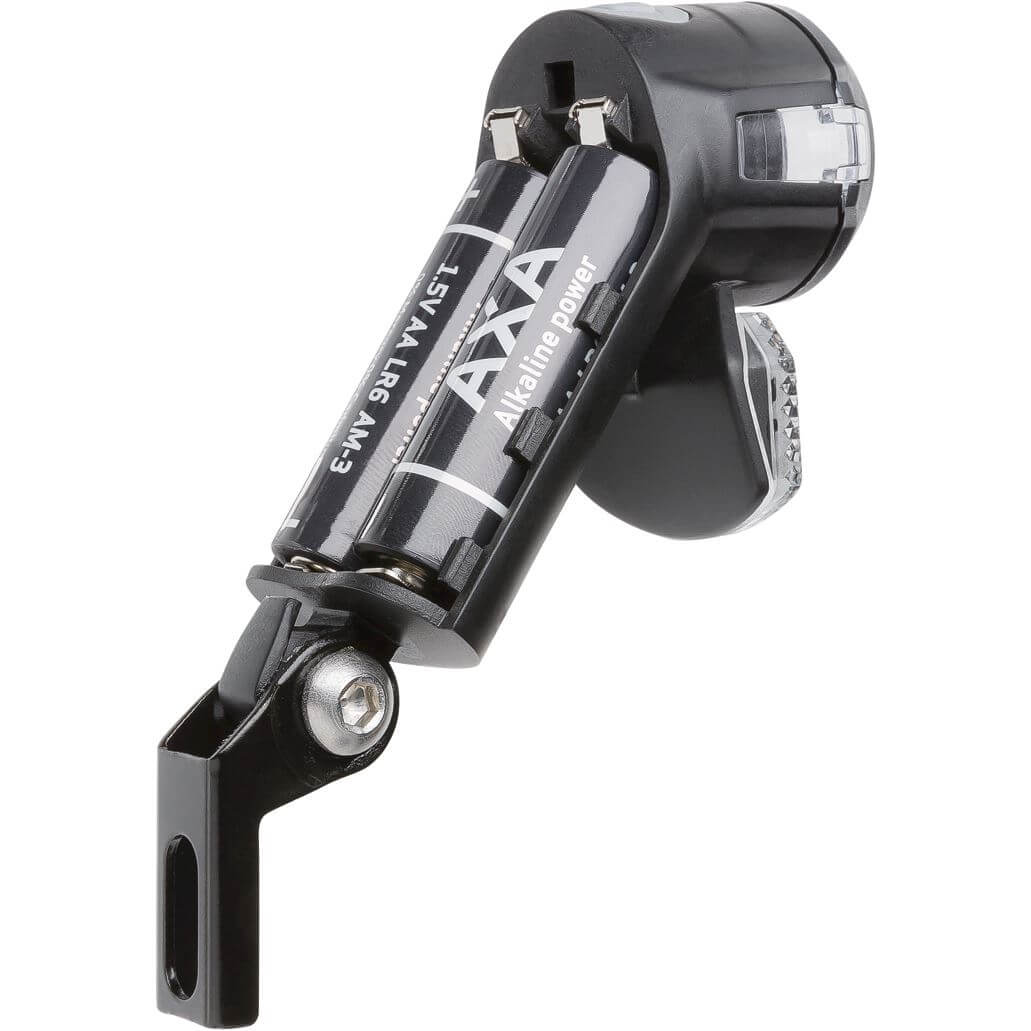 Axa koplamp Nox Sport auto off batterij 12 lux zwart - Image 2