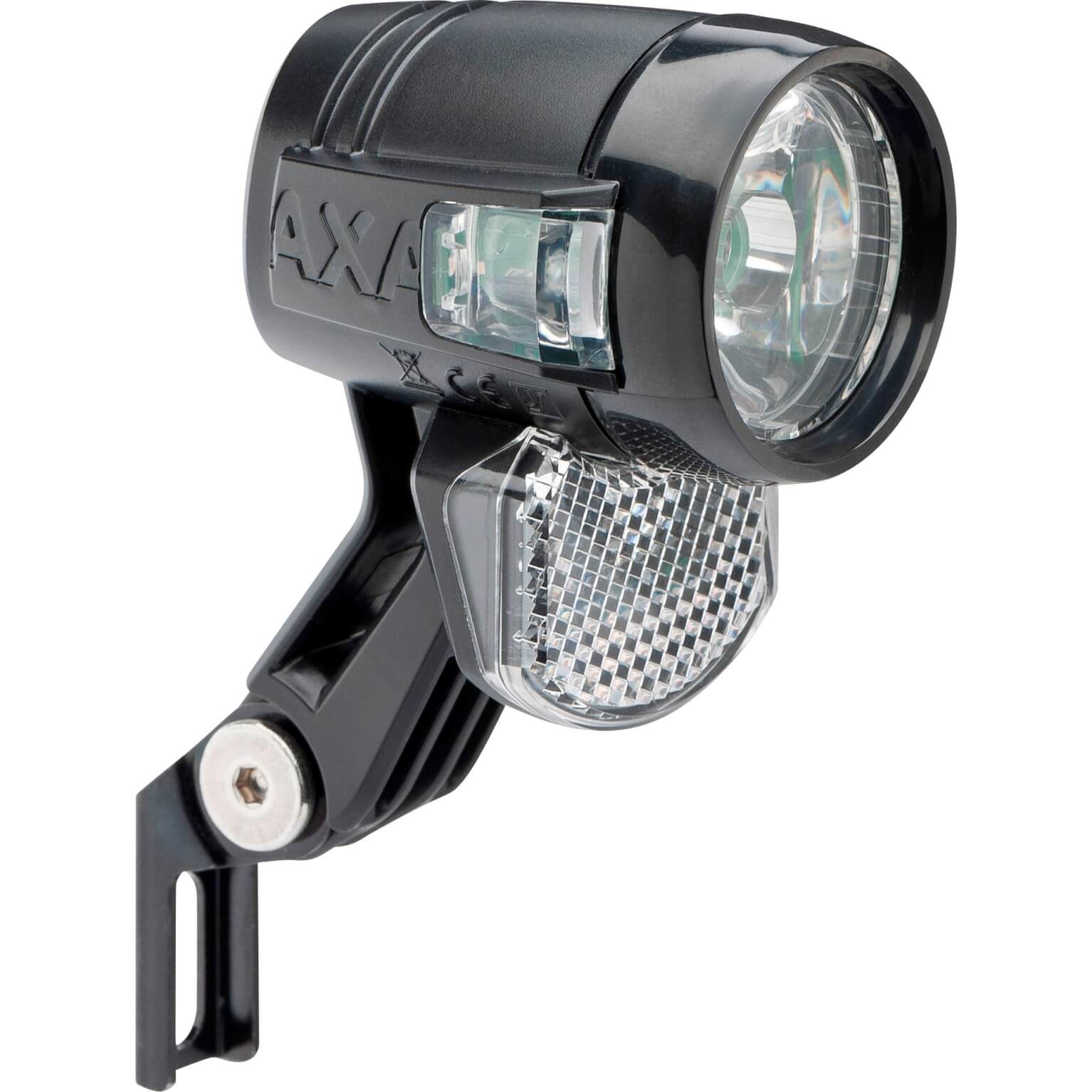 Axa koplamp Blueline E-bike 6-12v 30 lux zwart