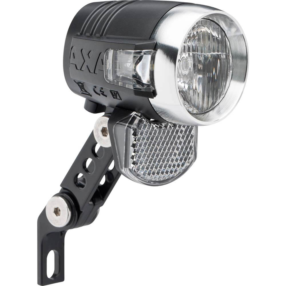 Axa koplamp Blueline E-bike 6v 50 lux zwart - Image 2