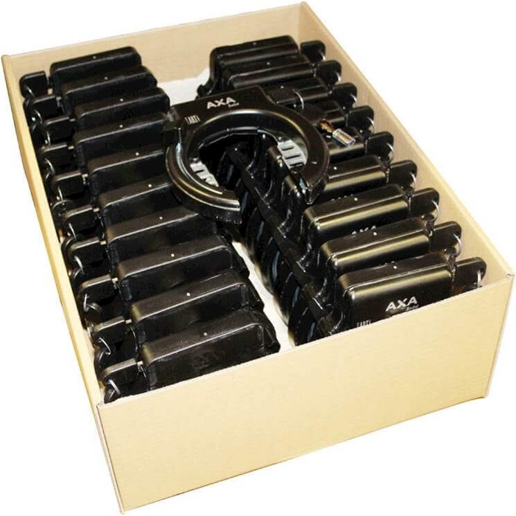 Axa ringslot Solid zwart doos (20) ART2 - Image 2