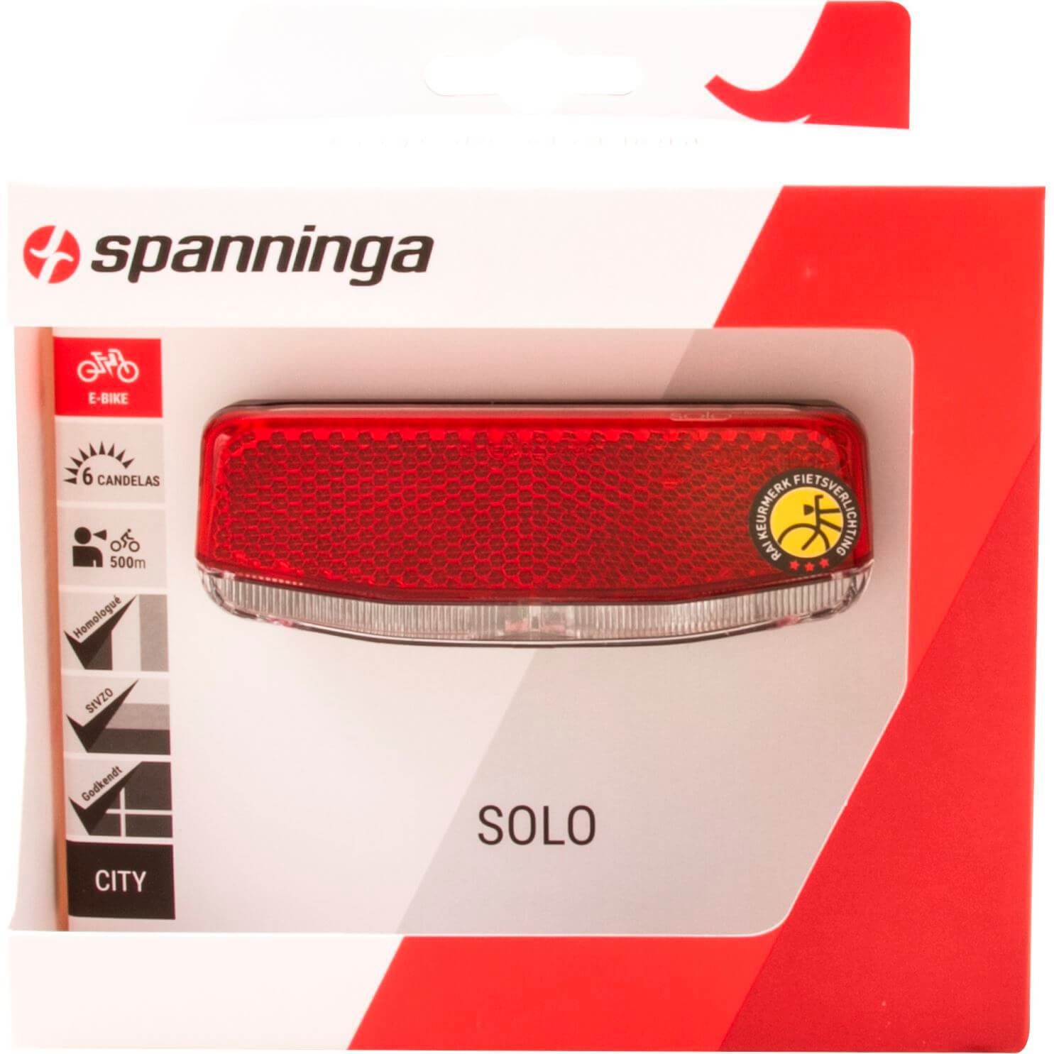 Spanninga achterlicht Solo E-bike 6-36v 50/80mm - Image 2