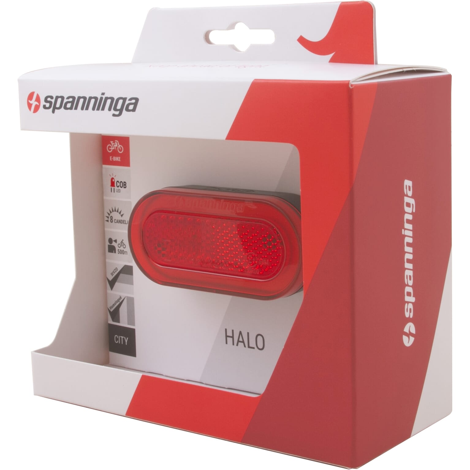 Spanninga achterlicht Halo XE E-bike 6-48v 50mm - Image 2
