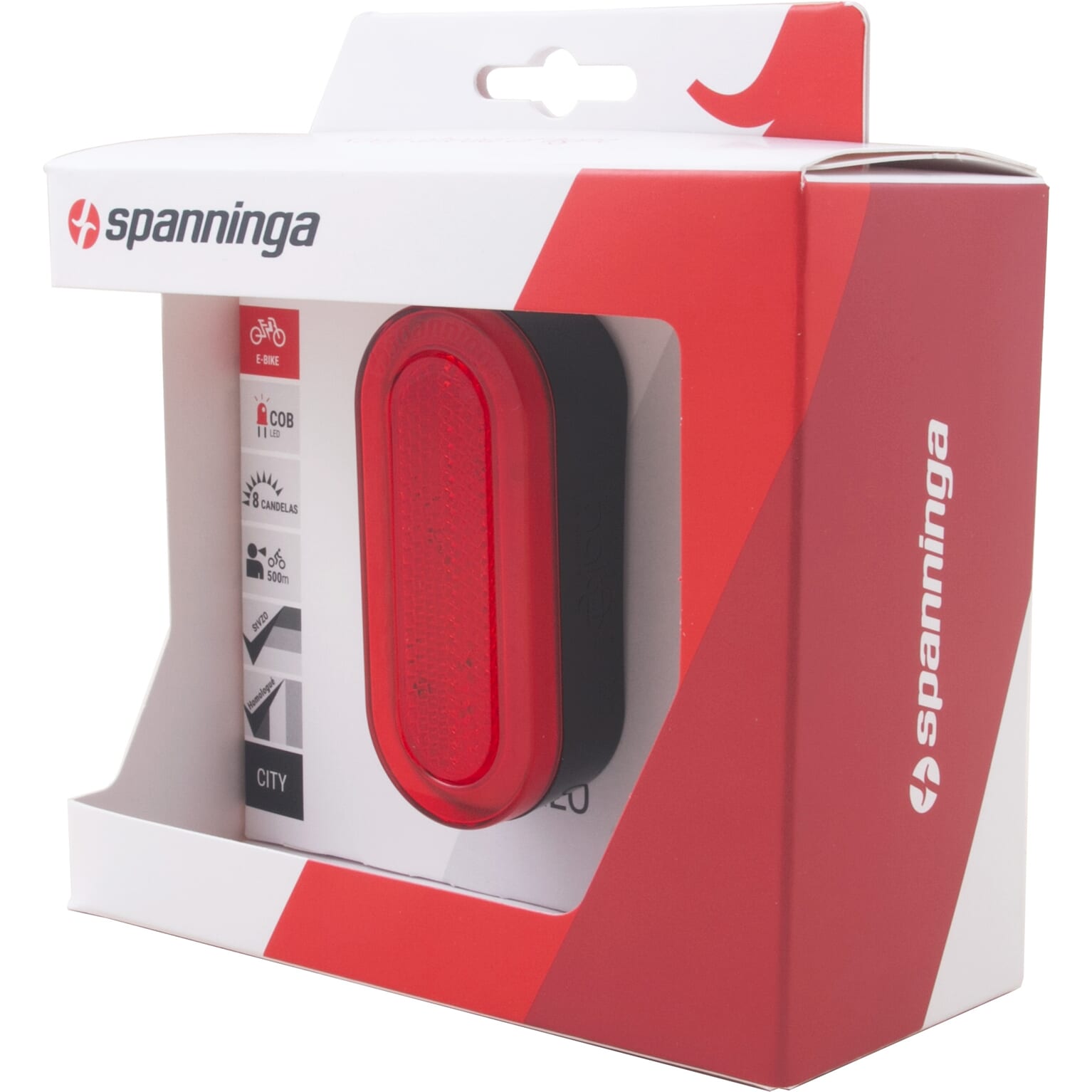 Spanninga achterlicht Halo Guard XE E-bike 6-48v spatbord - Image 2