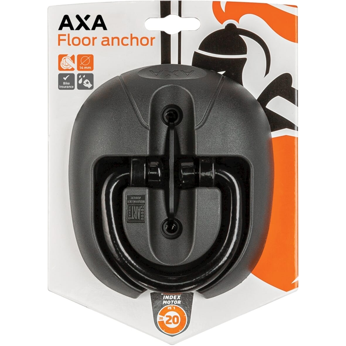 Axa muur/vloer anker ART4 grijs - Image 3