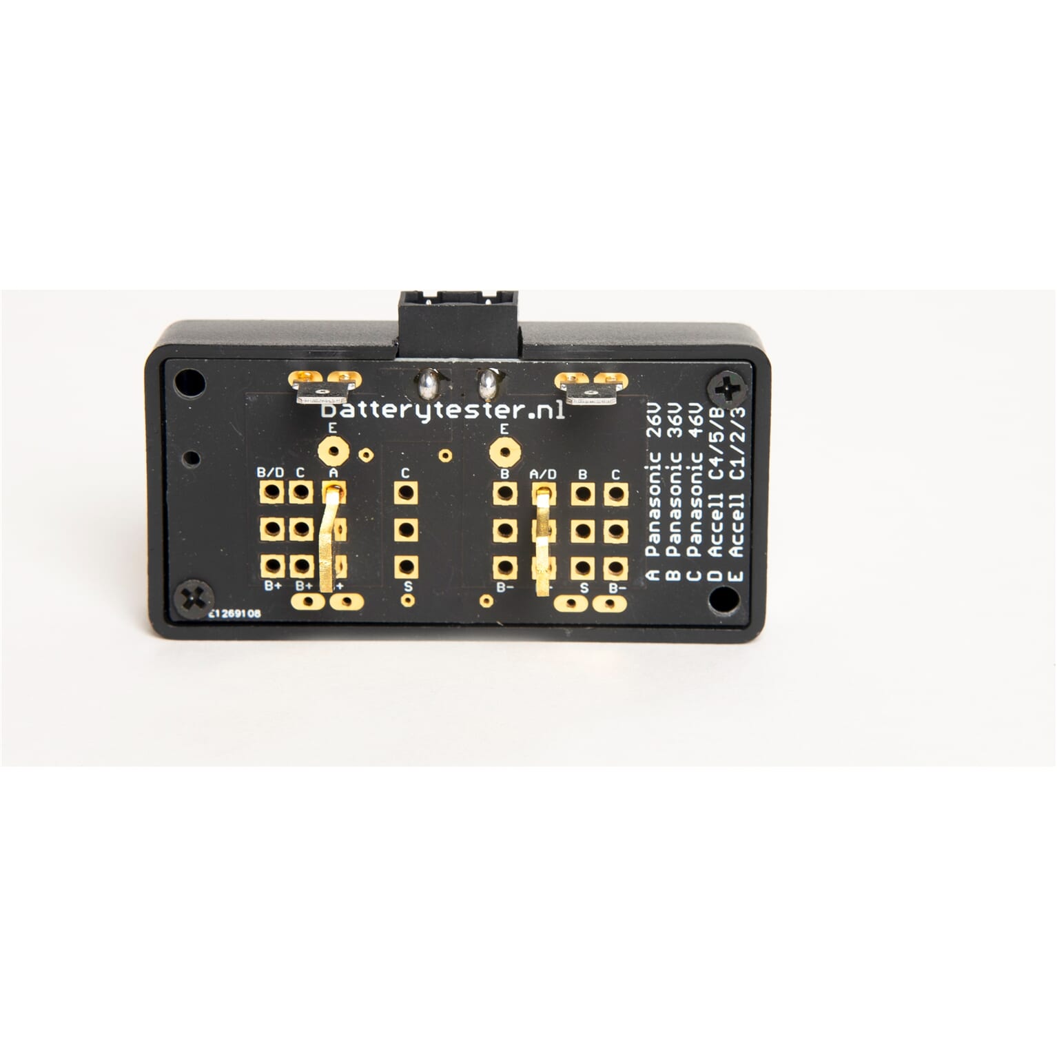 Batterytester adapter Flyer Panasonic Premium Luxe - Image 2