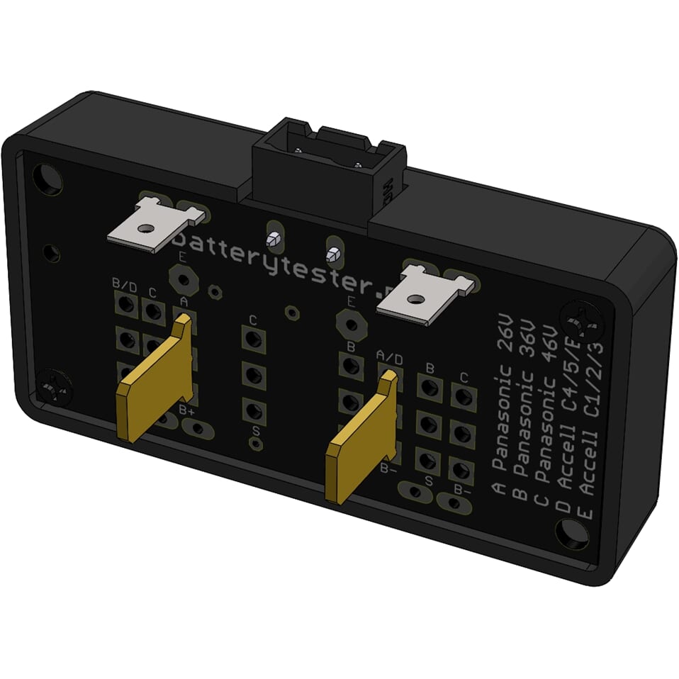Batterytester adapter Flyer Panasonic Premium Luxe - Image 3