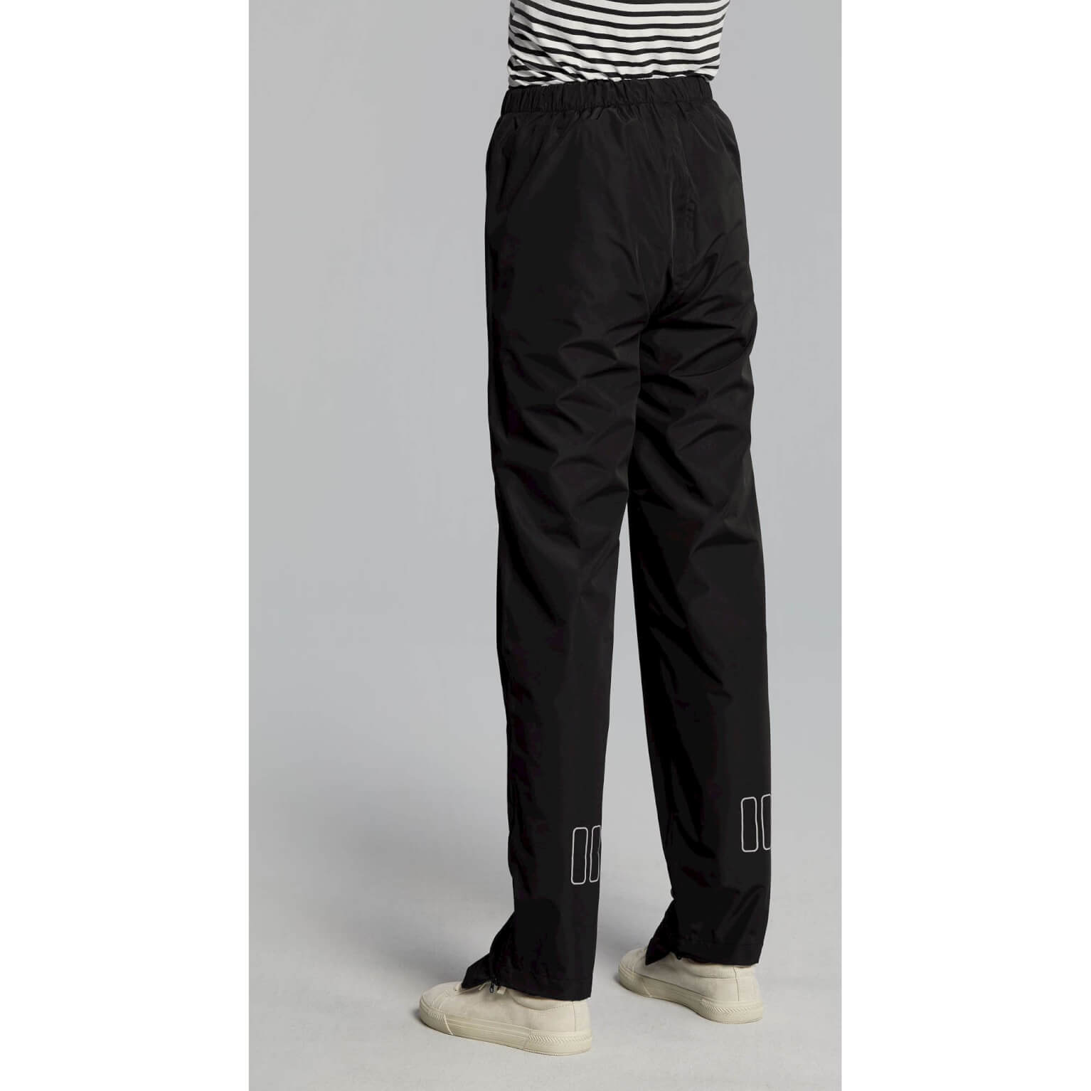Basil regenbroek Hoga unisex Jet Black M - Image 4