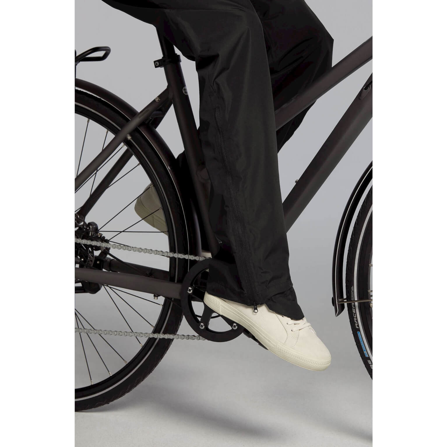 Basil regenbroek Hoga unisex Jet Black M - Image 5