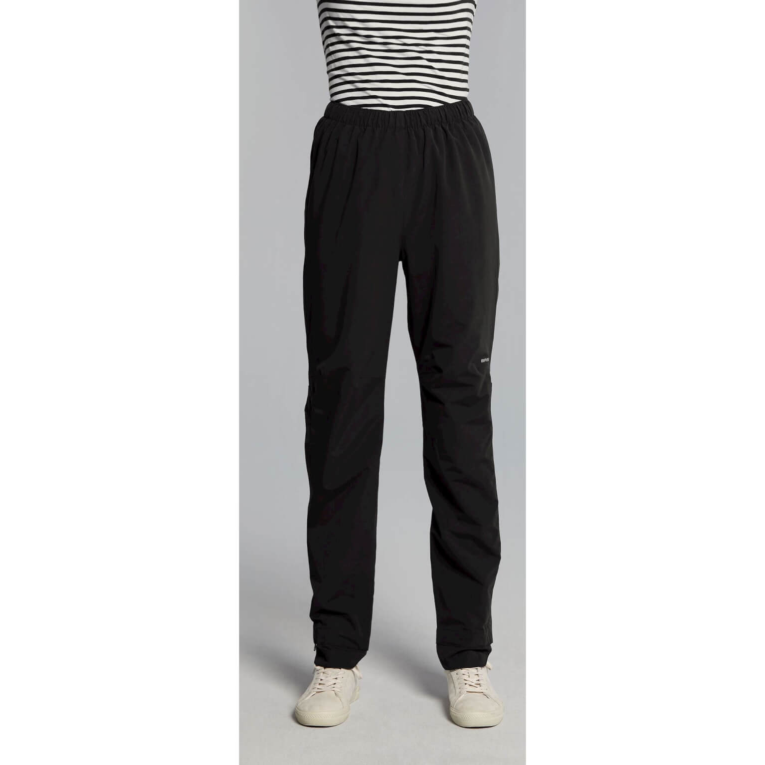 Basil regenbroek Mosse dames Jet Black XS - Image 3
