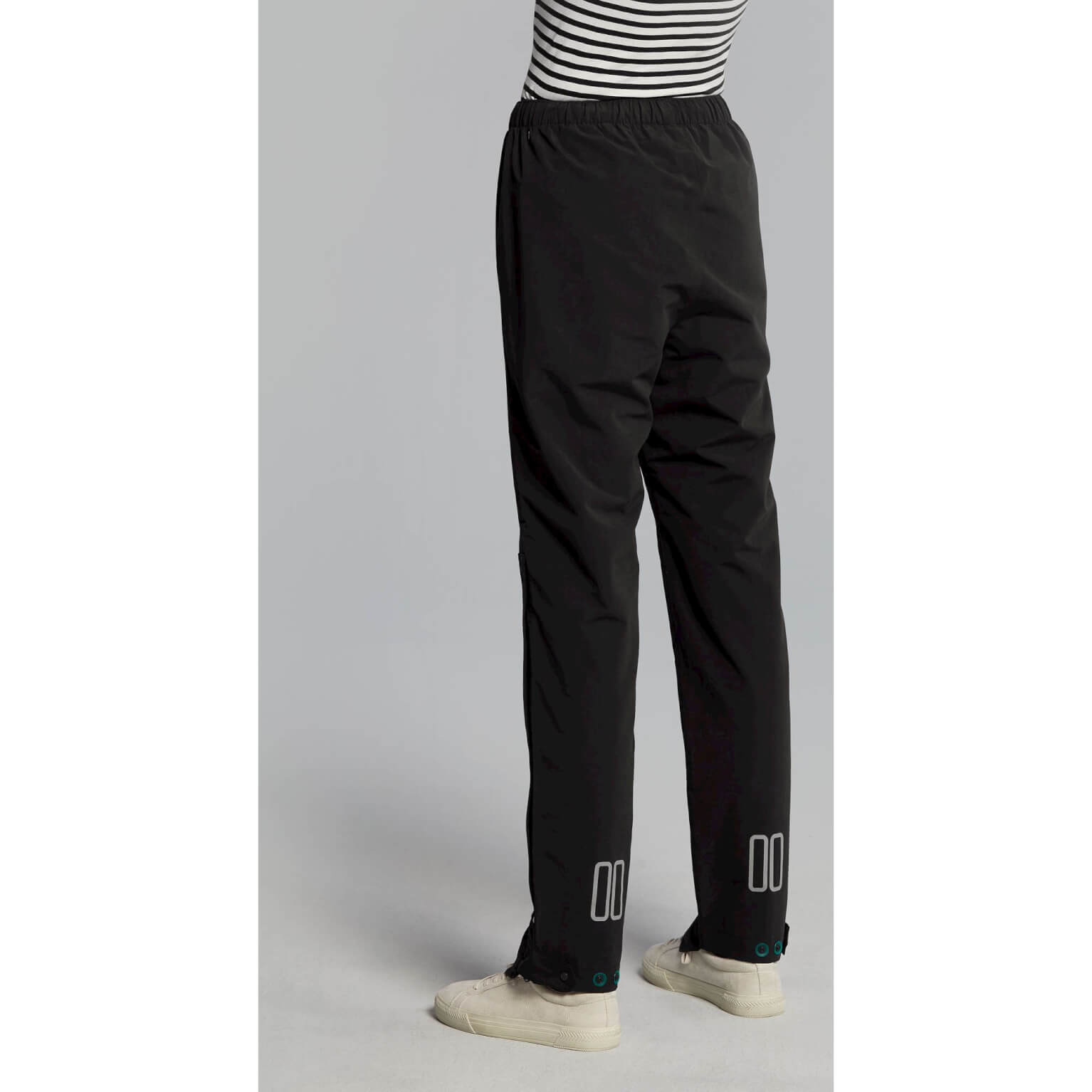 Basil regenbroek Mosse dames Jet Black XL - Image 5