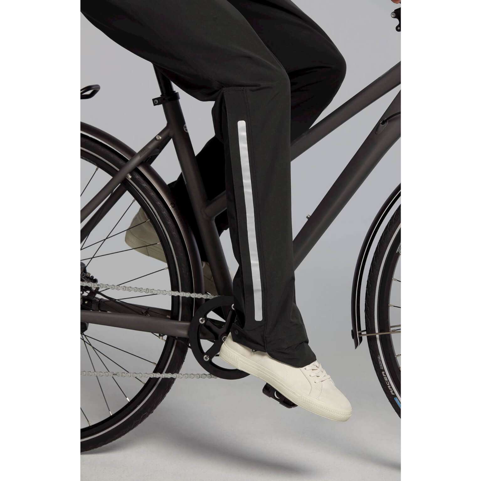 Basil regenbroek Mosse dames Jet Black XL - Image 6