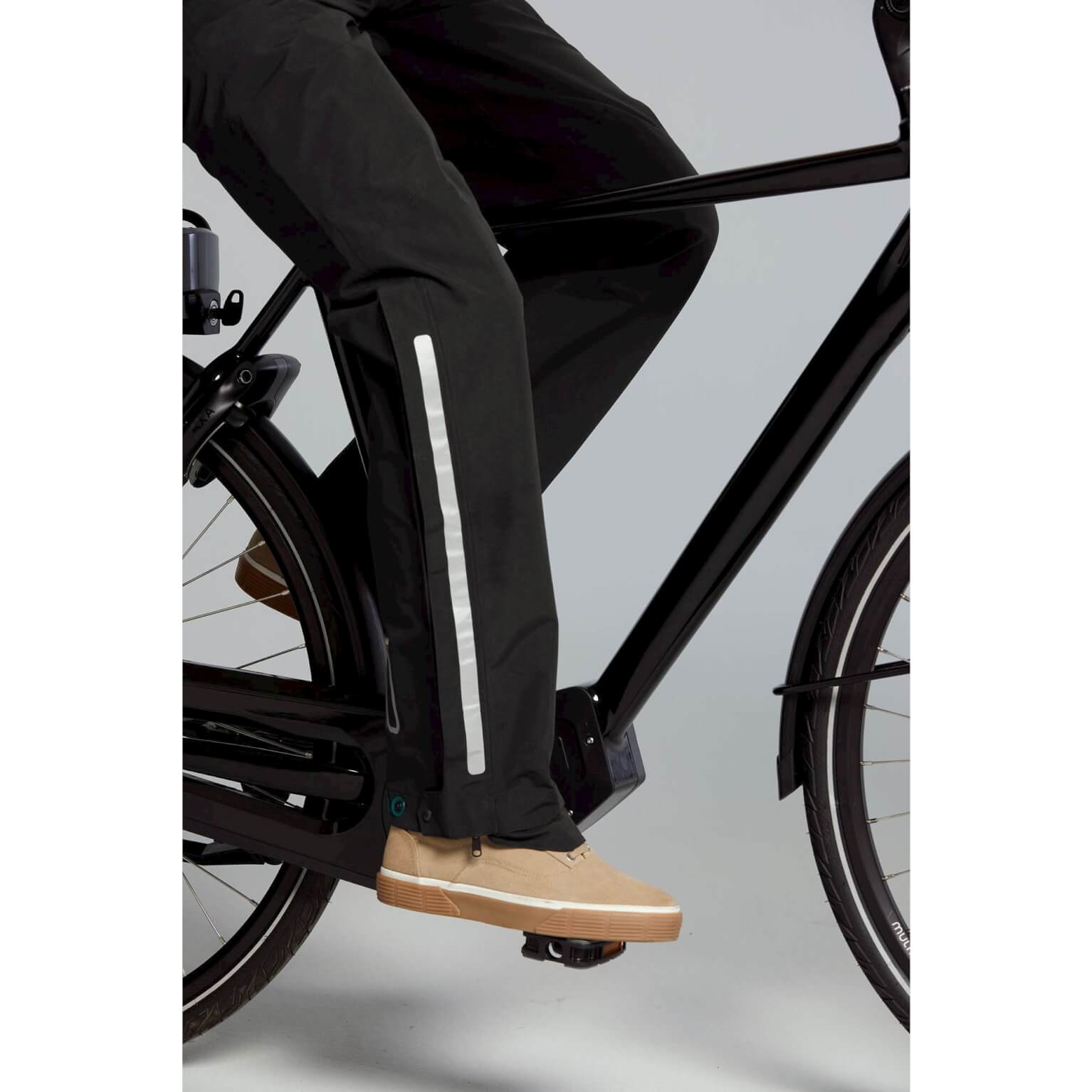 Basil regenbroek Mosse heren Jet Black XXLONG - Image 4