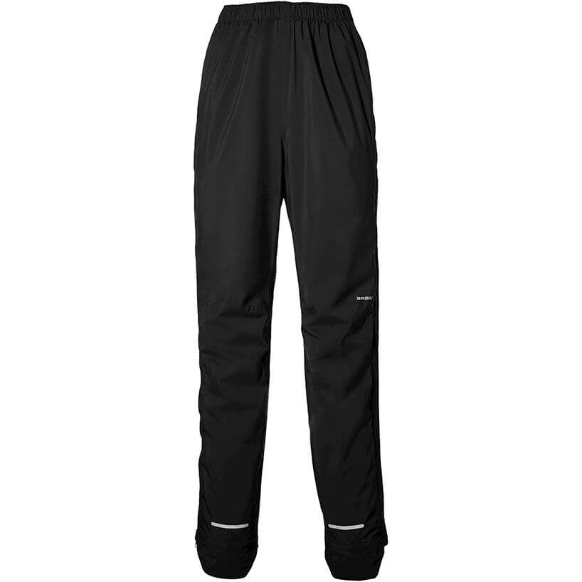 Basil regenbroek Skane heren Jet Black S