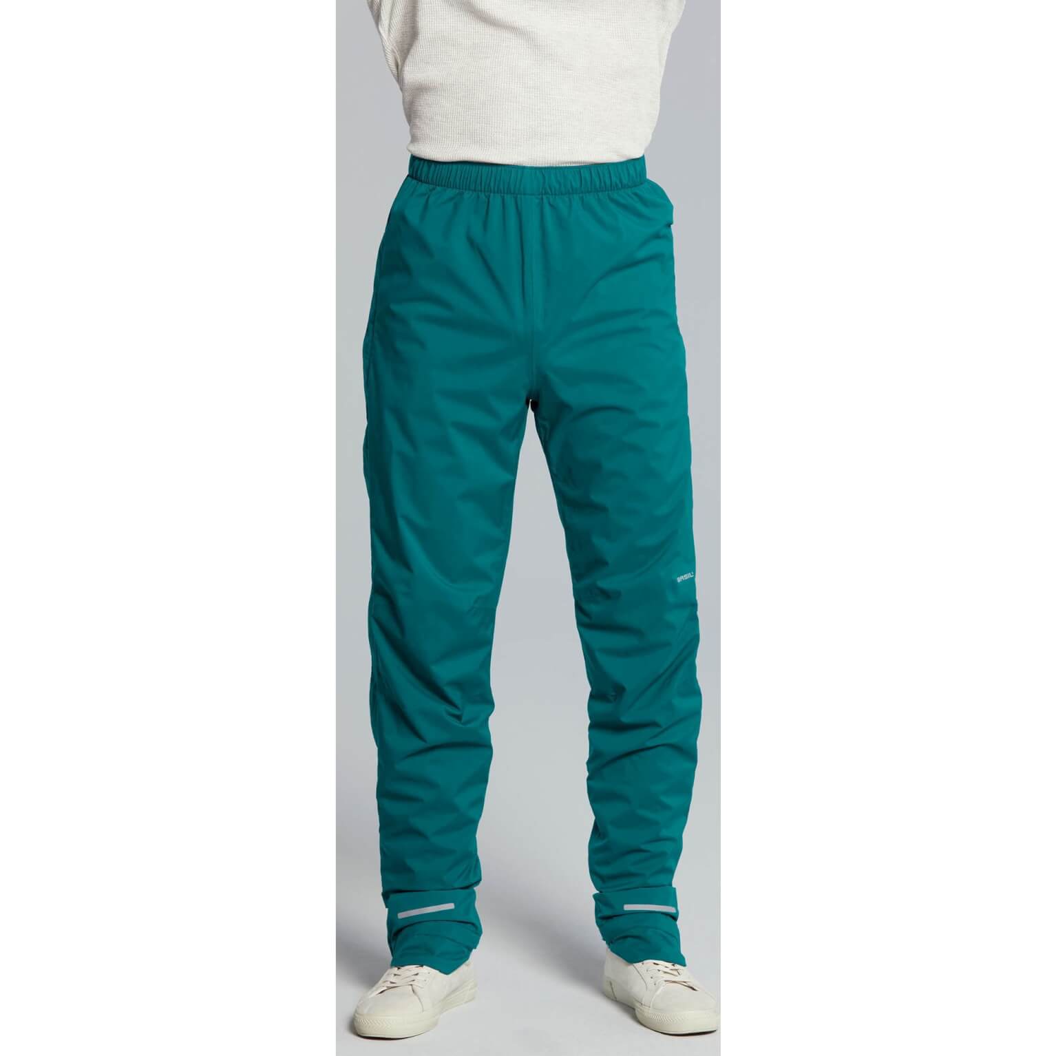 Basil regenbroek Skane heren Teal Green XXL - Image 3