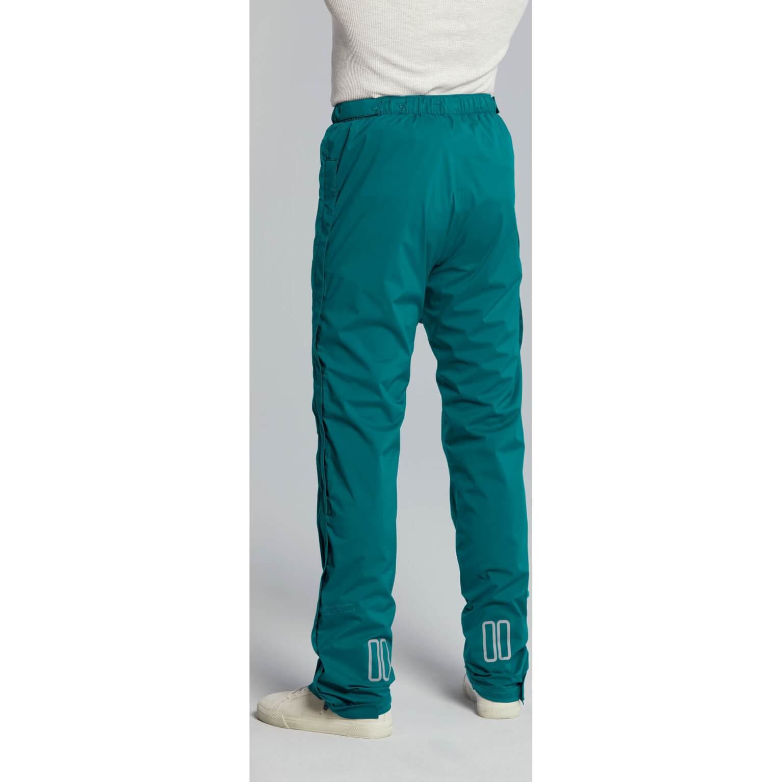 Basil regenbroek Skane heren Teal Green XXL - Image 5