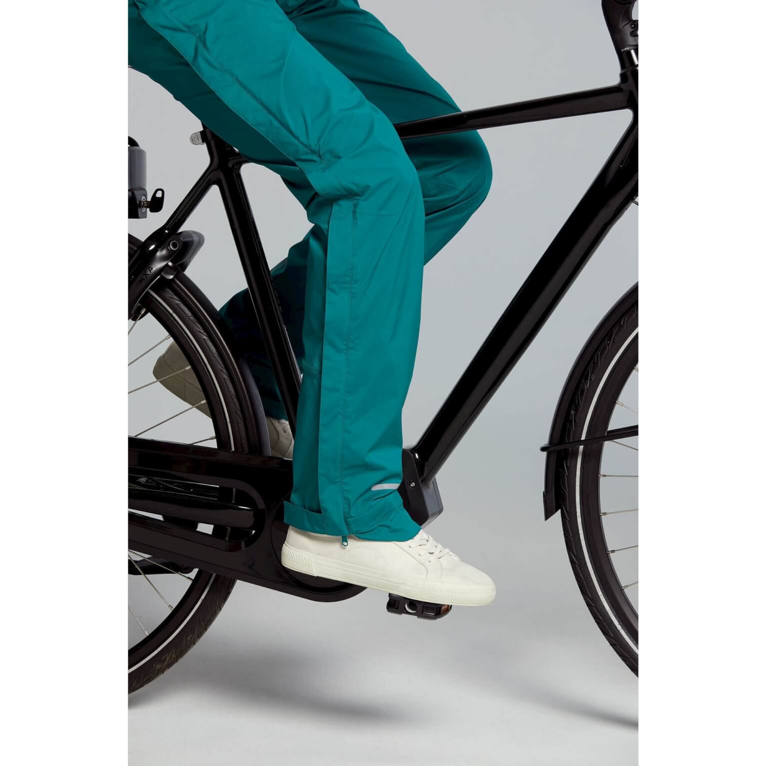 Basil regenbroek Skane heren Teal Green XXL - Image 6