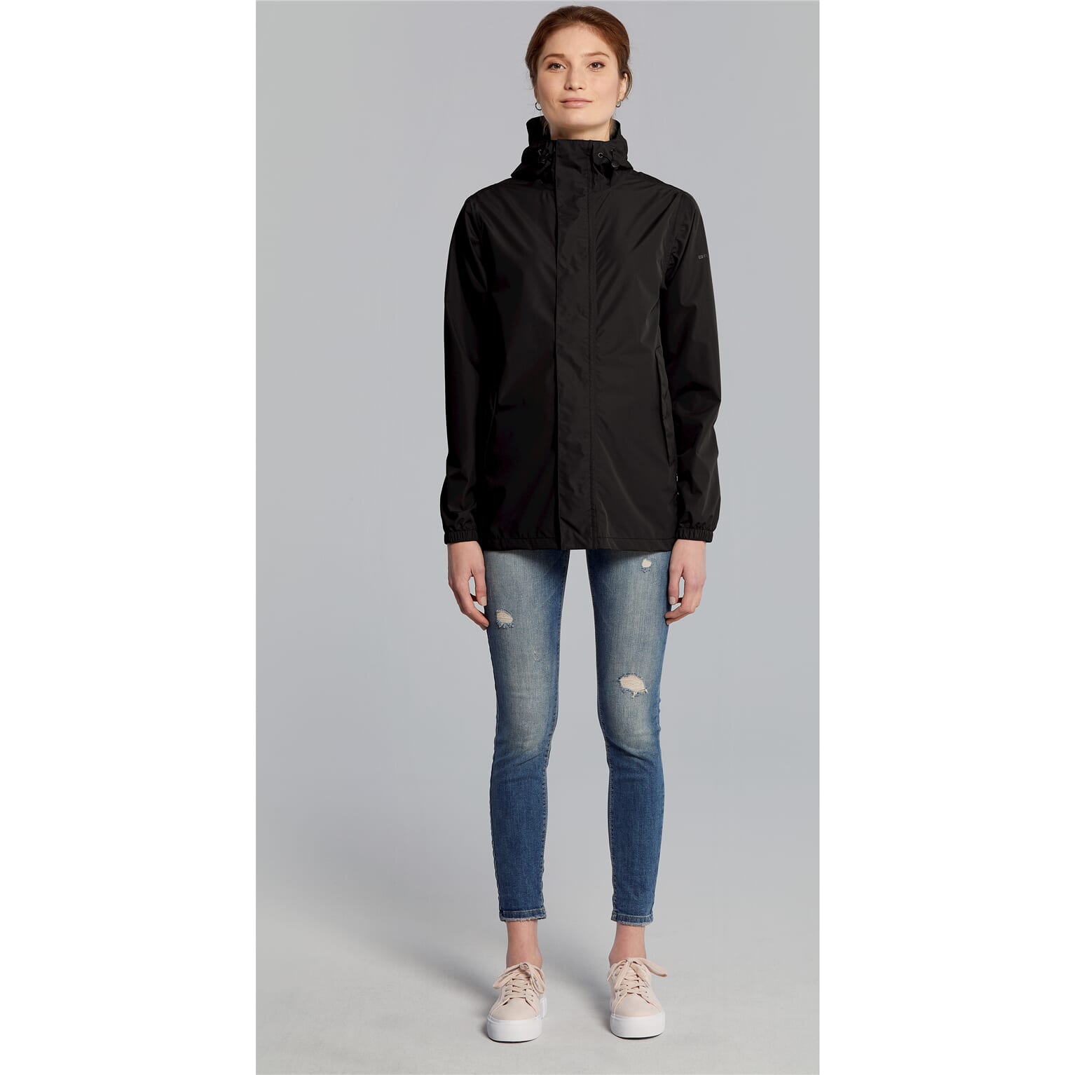 Basil regenjas Hoga unisex Jet Black S - Image 3
