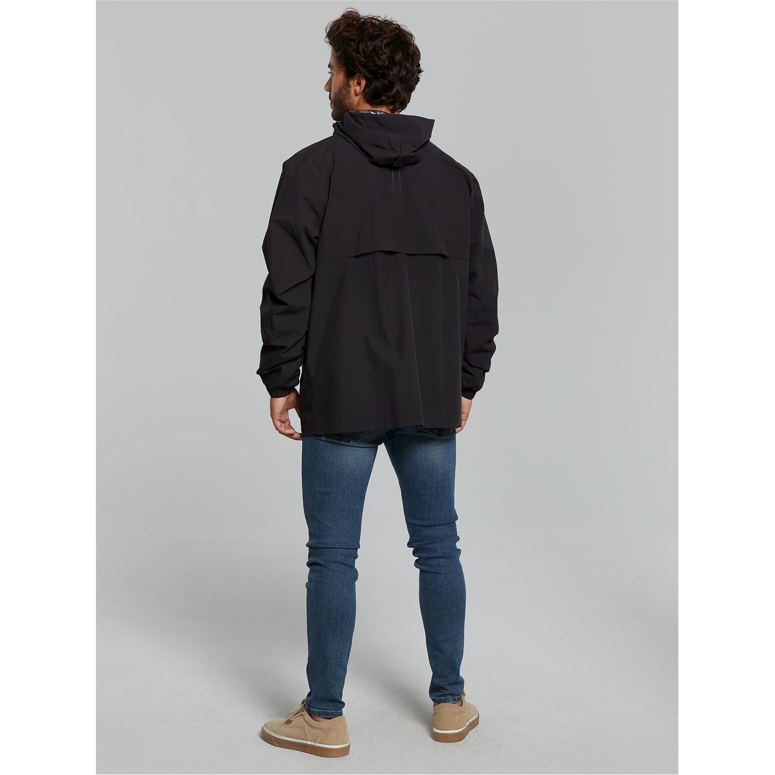 Basil regenjas Hoga unisex Jet Black S - Image 6