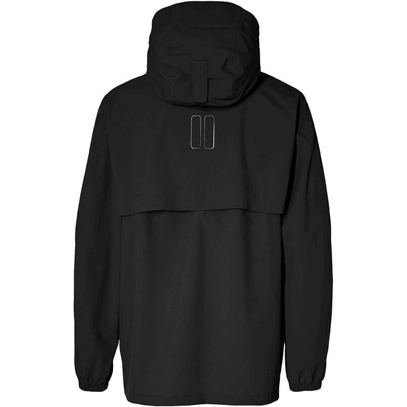 Basil regenjas Hoga unisex Jet Black M - Image 2