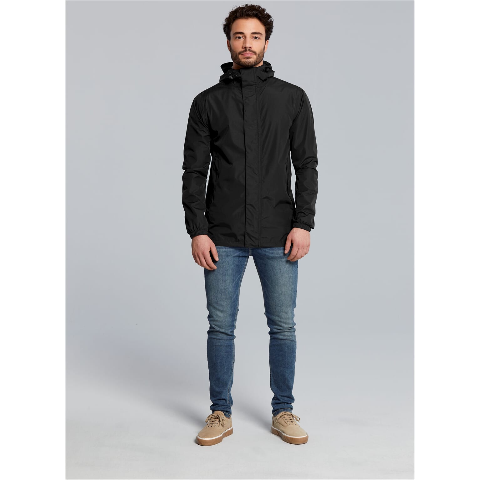 Basil regenjas Hoga unisex Jet Black M - Image 5