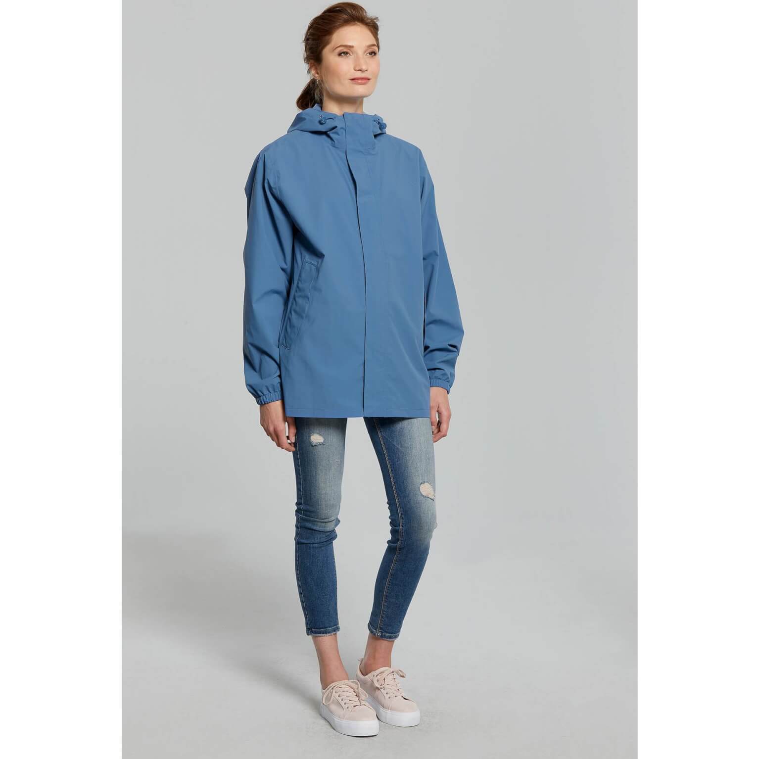 Basil regenjas Hoga unisex Horizon Blue M - Image 3