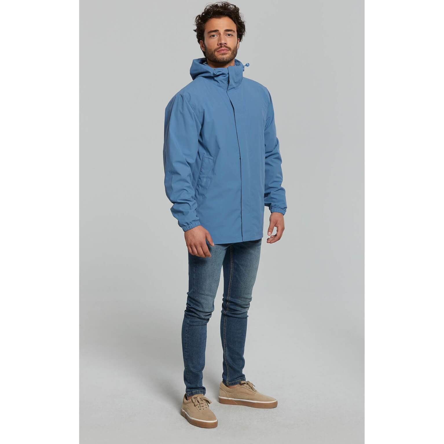 Basil regenjas Hoga unisex Horizon Blue M - Image 4