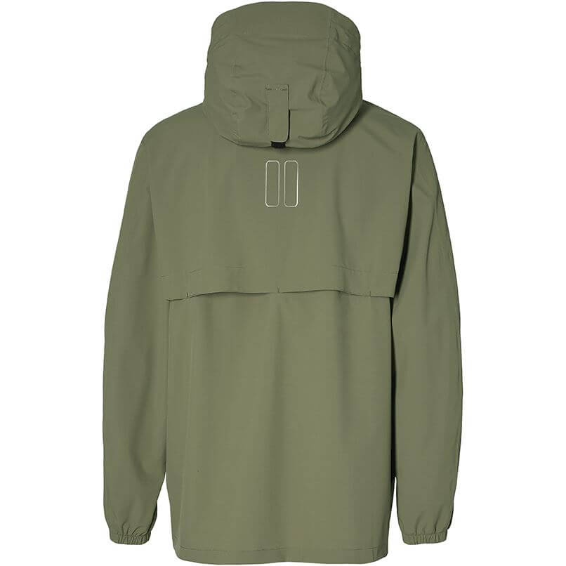 Basil regenjas Hoga unisex Olive Green XS - Image 2