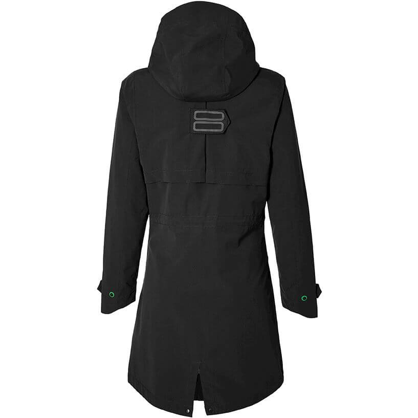 Basil regenparka Mosse dames Jet Black XL - Image 2