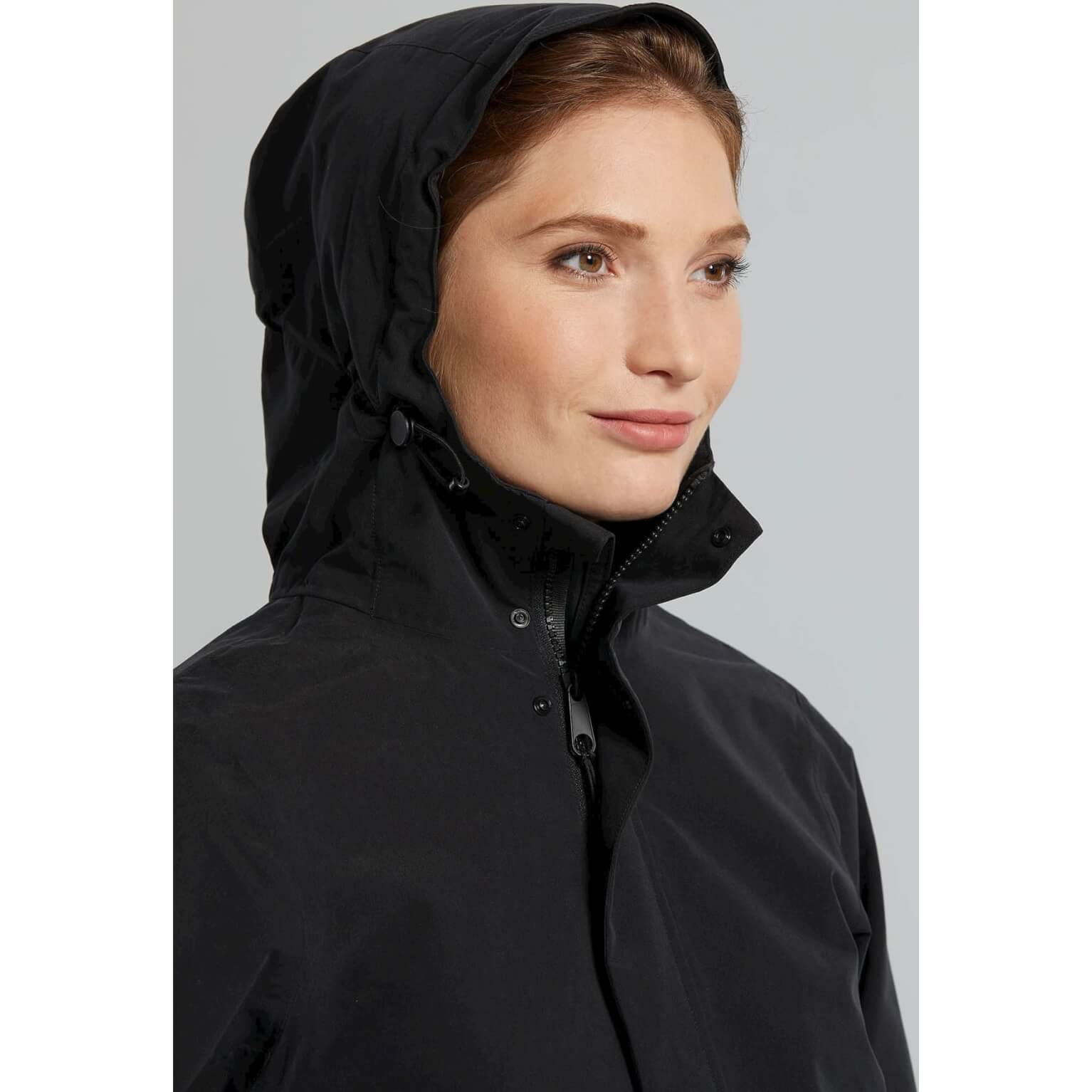 Basil regenparka Mosse dames Jet Black XL - Image 5