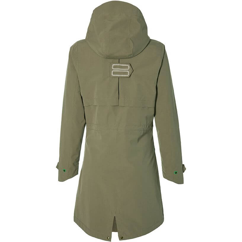 Basil regenparka Mosse dames Olive Green M - Image 2