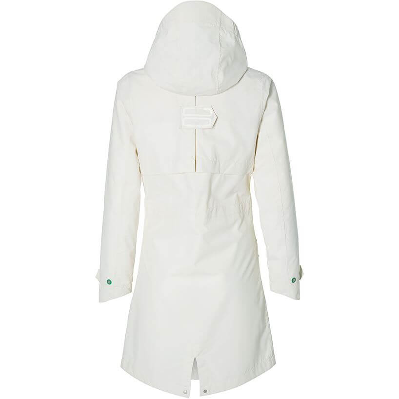 Basil regenparka Mosse dames Snow White XS - Image 2