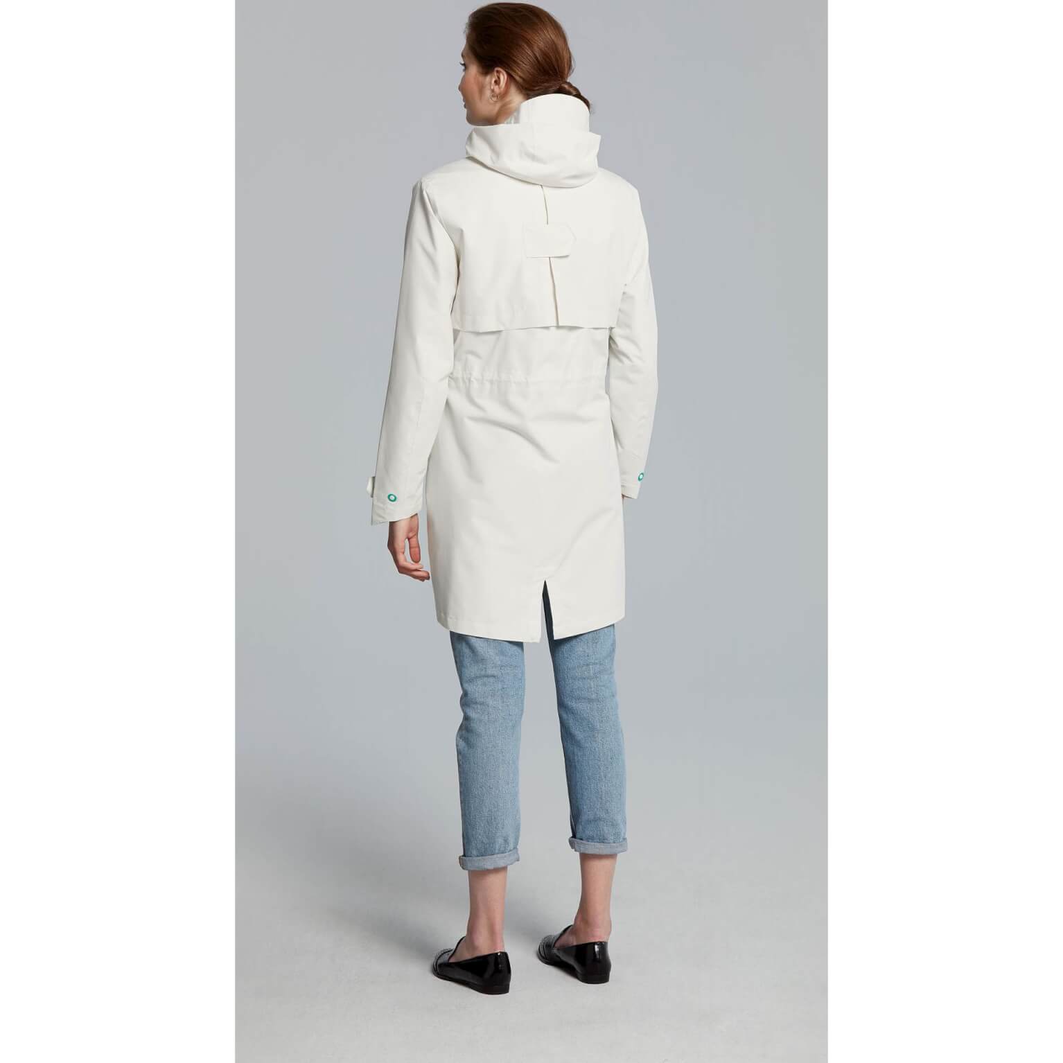 Basil regenparka Mosse dames Snow White XS - Image 4