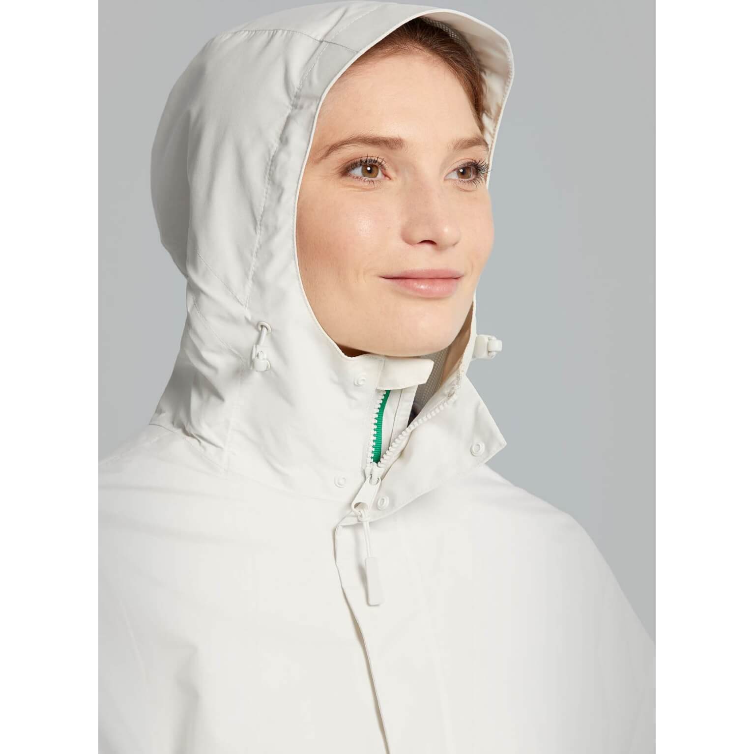 Basil regenparka Mosse dames Snow White XS - Image 5