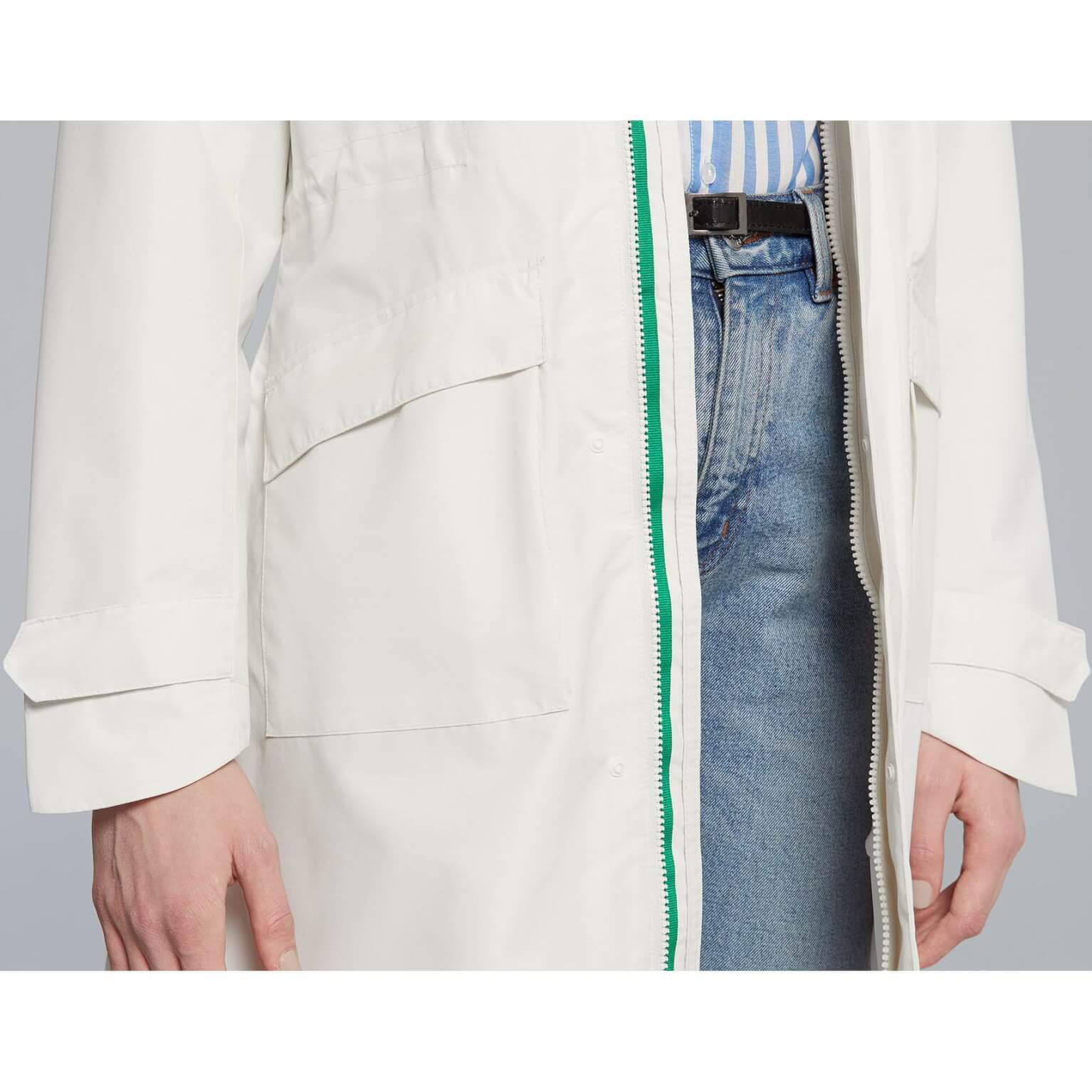 Basil regenparka Mosse dames Snow White XS - Image 6