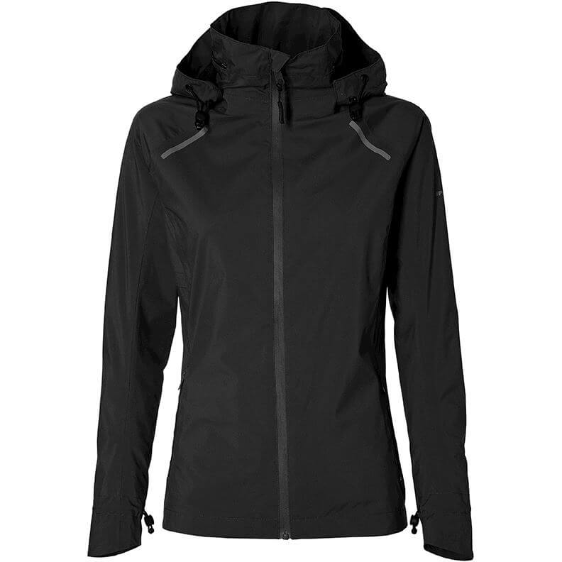 Basil regenjas Skane dames Jet Black XS