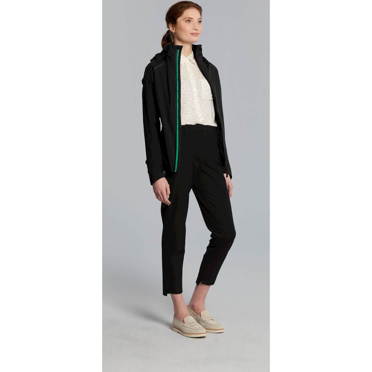 Basil regenjas Skane dames Jet Black S - Image 3