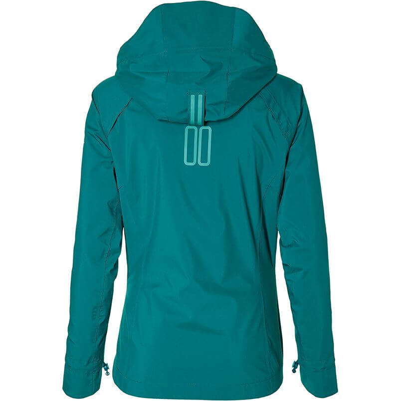 Basil regenjas Skane dames Teal Green XL - Image 2