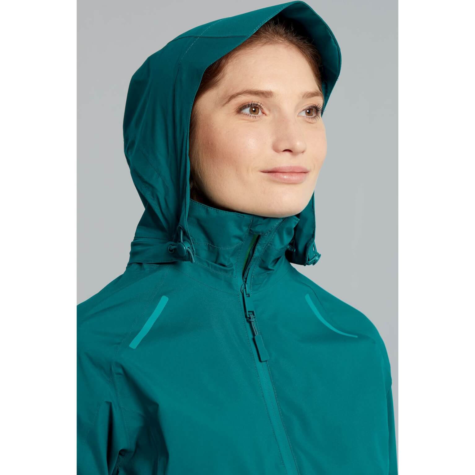 Basil regenjas Skane dames Teal Green XL - Image 5