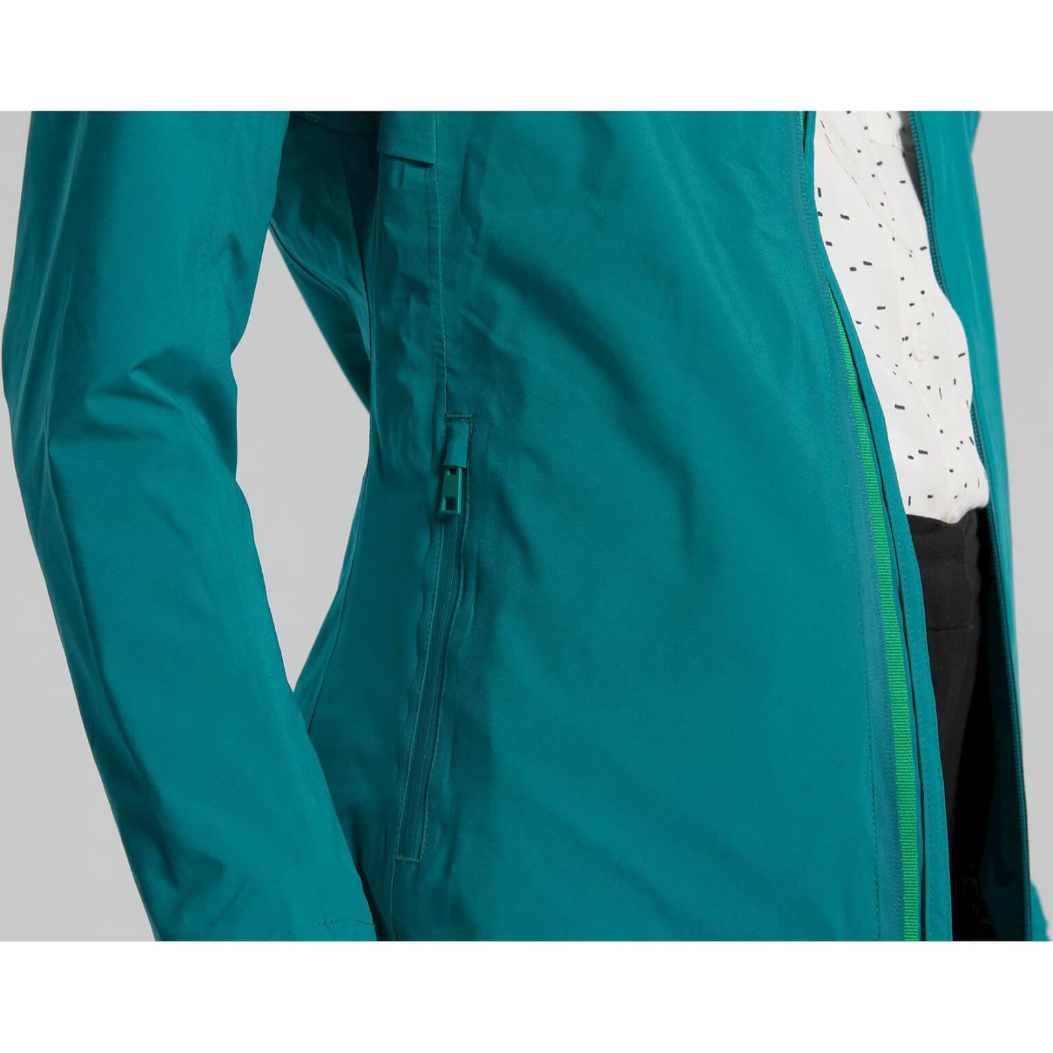 Basil regenjas Skane dames Teal Green XL - Image 6